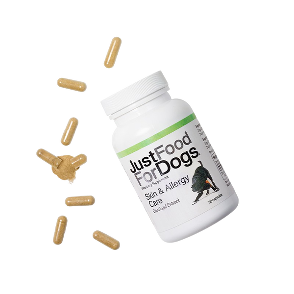 Just food for dogs shop skin and allergy care
